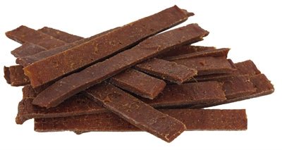 Wanpy Soft Oven - Roasted Lamb Jerky Slices 100 GR - Best4pets.nl