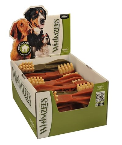 Whimzees Tandenborstel Star Bulk - Best4pets.nl