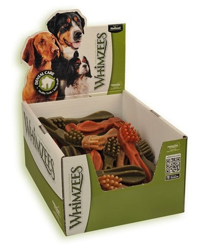 Whimzees Tandenborstel Star Bulk - Best4pets.nl