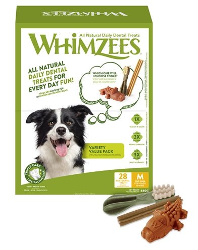 Whimzees Variety Box - Best4pets.nl