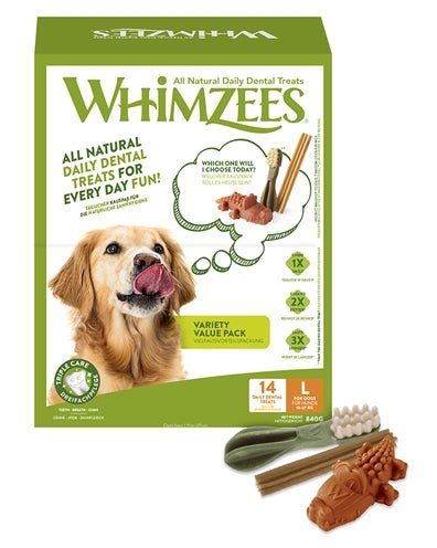 Whimzees Variety Box - Best4pets.nl