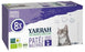 Yarrah Cat Alu Pate Multipack Chicken / Turkey 8X100 GR - Best4pets.nl