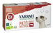 Yarrah Dog Alu Pate Multipack Beef / Chicken 6X150 GR - Best4pets.nl