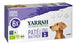 Yarrah Dog Alu Pate Multipack Chicken / Turkey 6X150 GR - Best4pets.nl