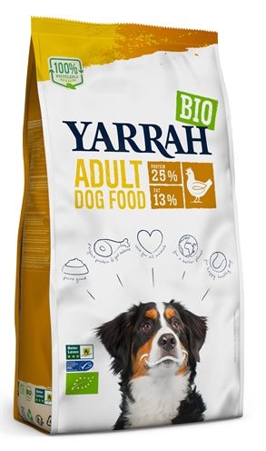 Yarrah Dog Biologische Brokken Kip - Best4pets.nl