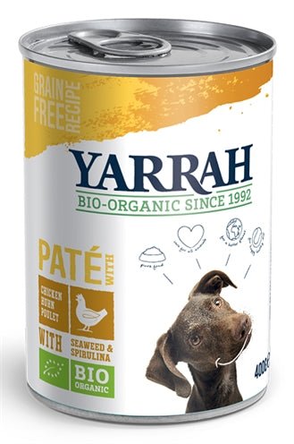 Yarrah Dog Blik Pate Met Kip - Best4pets.nl