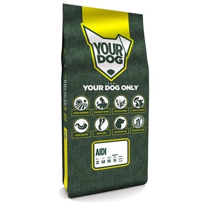 Yourdog Aidi Senior 12 KG - Best4pets.nl