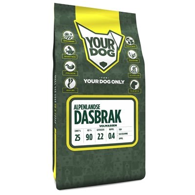 Yourdog Alpenlandse Dasbrak Volwassen - Best4pets.nl