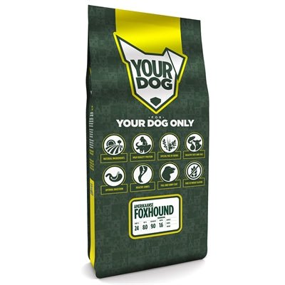 Yourdog Amerikaanse Foxhound Senior - Best4pets.nl