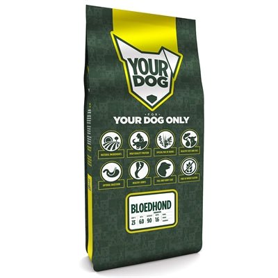 Yourdog Bloedhond Senior 12 KG - Best4pets.nl