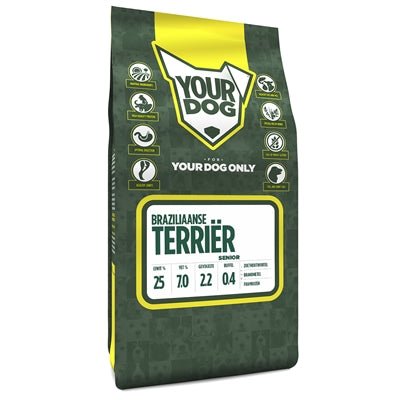 Yourdog Braziliaanse Terriër Senior - Best4pets.nl