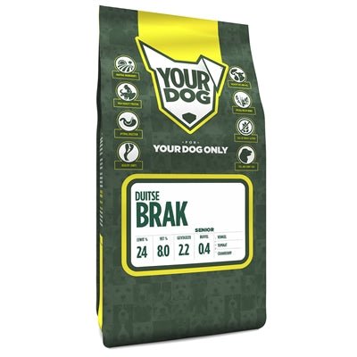 Yourdog Duitse Brak Senior - Best4pets.nl