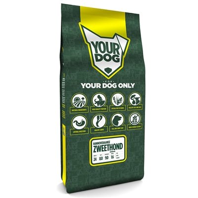 Yourdog Hannoveraanse Zweethond Senior - Best4pets.nl