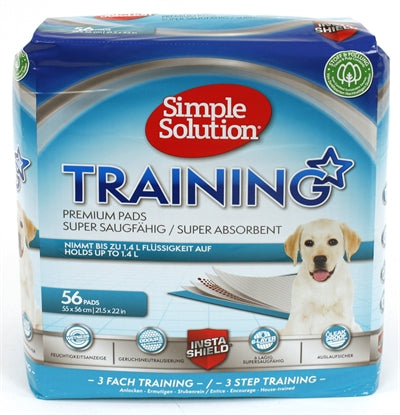 Simple Solution Puppy Training Pads 56 ST 55X56 CM (102748)