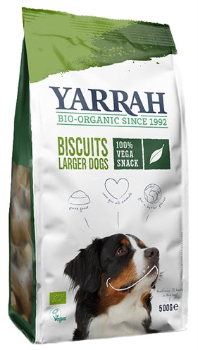 Yarrah Dog Vegetarische Koekjes 500 GR (15906)