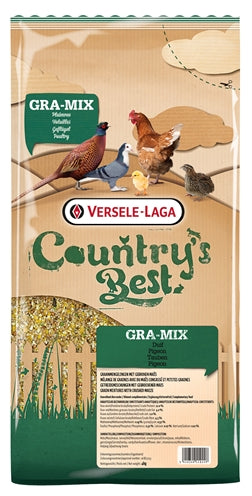 Versele-Laga Country Best Gra-Mix (Sier)Duif Gebroken Mais 4 KG Default Title