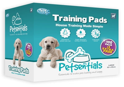 Petsentials Puppy Training Pads 105 ST Default Title