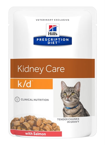 Hill's Prescription Diet Hill's Feline K/D Zalm 85 GR (12 stuks) Default Title