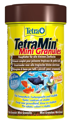 Tetra Min Minigranules 100 ML Default Title