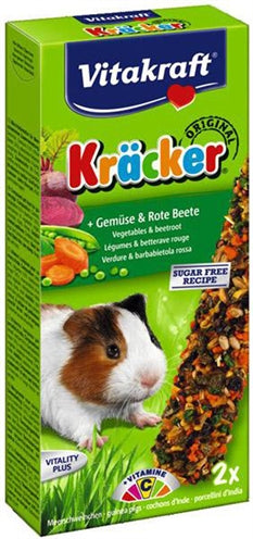 Vitakraft Cavia Kracker Groente 2 IN 1 Default Title