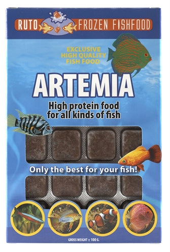 Ruto Red Label Artemia 100 GR Default Title