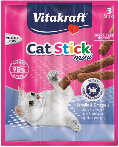 Vitakraft Cat-Stick Mini Schol / Omega 3 3 ST