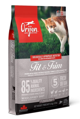 Orijen Whole Prey Fit & Trim Cat 5,4 KG (384395)
