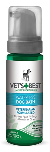 Vets Best Waterless Dog Bath 147 ML Default Title