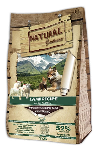 Natural Greatness Lamb Recipe 2 KG (385507)
