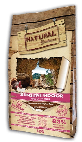 Natural Greatness Sensitive Indoor 6 KG (385545)