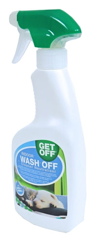 Vapet Wash & Get Off Cleaner Neutraliser Spray Indoor 500 ML Default Title