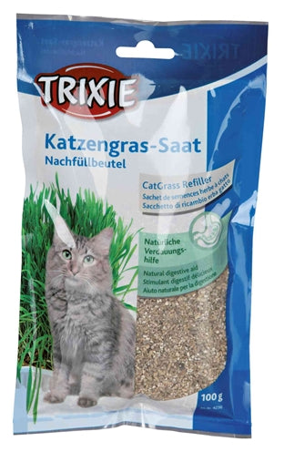 Trixie Kattengras Bak 100 GR Default Title