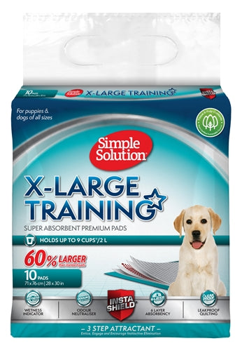Simple Solution Puppy Training Pads XL 10 ST (391234)