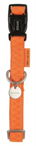 Macleather Halsband Oranje 15 MMX20-40 CM (391677)