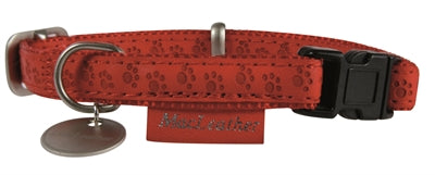 Macleather Halsband Rood 15 MMX20-40 CM (391689)