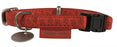 Macleather Halsband Rood 25 MMX45-70 CM (391695)