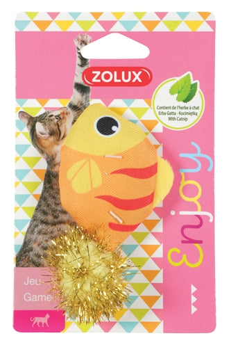 Zolux Lovely Vis Met Pompom 5,5X2,5X10 CM