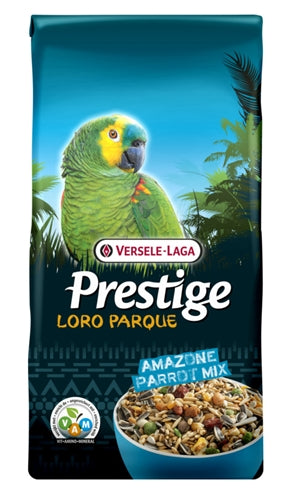 Versele-Laga Prestige Premium Loro Parque Amazon Parrot Mix 15 KG Default Title