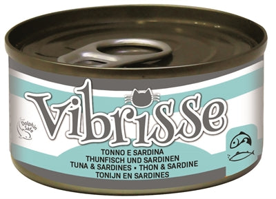 Vibrisse Cat Tonijn / Sardines 70 GR (24 stuks) Default Title