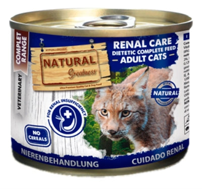 Natural Greatness Cat Renal Care Dietetic Junior / Adult 200 GR Default Title
