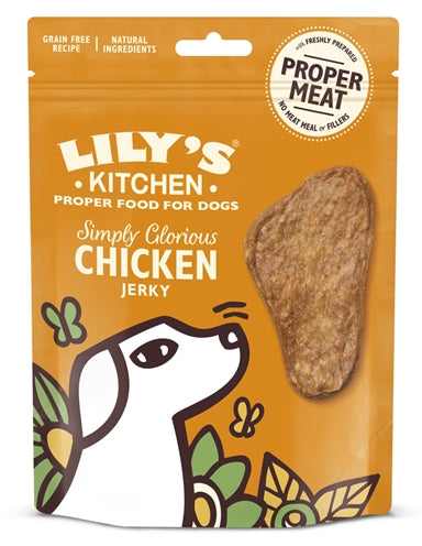 Lily's Kitchen Dog Simply Glorious Chicken Jerky 70 GR Default Title