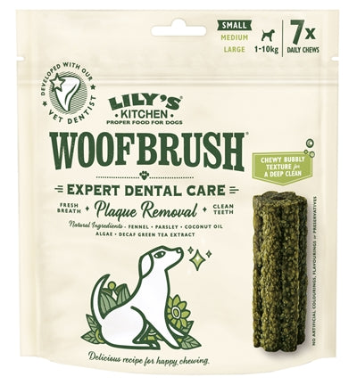 Lily's Kitchen Dog Woofbrush Dental Care 7X22 GR (399131)