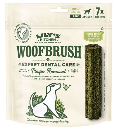 Lily's Kitchen Dog Woofbrush Dental Care 7X47 GR (399133)