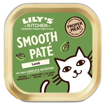 Lily's Kitchen Cat Smooth Pate Lamb 19X85 GR Default Title