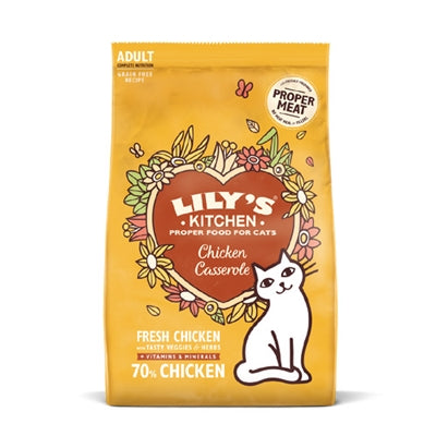 Lily's Kitchen Cat Adult Chicken Casserole 800 GR (399149)