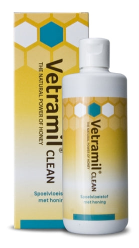 Vetramil Clean Spoelvloeistof 100 ML Default Title