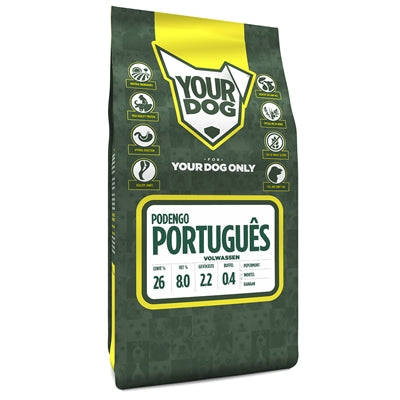 Yourdog Podengo Português Volwassen 3 KG (401234)
