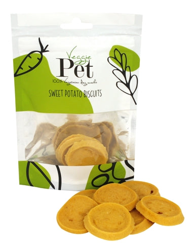 Veggie Pet Sweet Potato Biscuits 100 GR Default Title