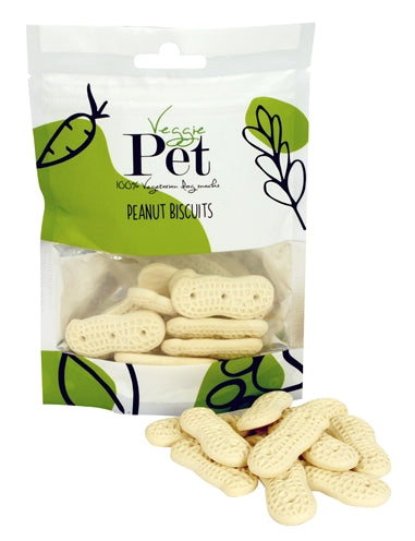 Veggie Pet Peanut Biscuits 100 GR Default Title