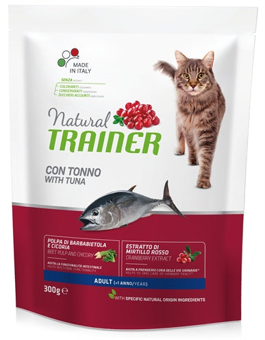 Natural Trainer Cat Adult Tuna 300 GR (406164)
